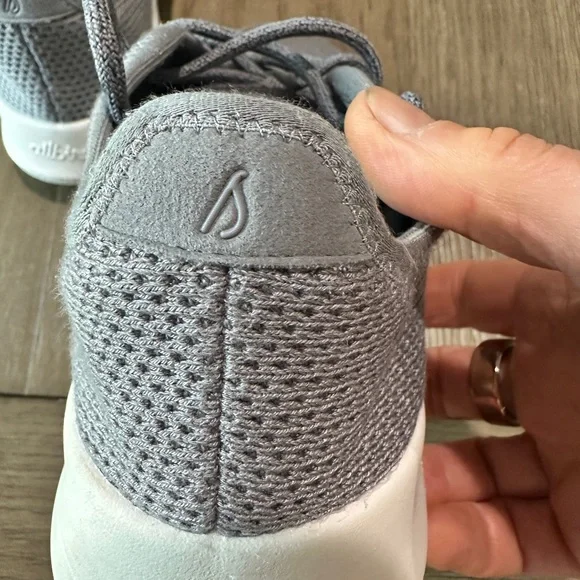 allbirds Women’s Tree Runners Size 8 Gray - Picture 7 of 12